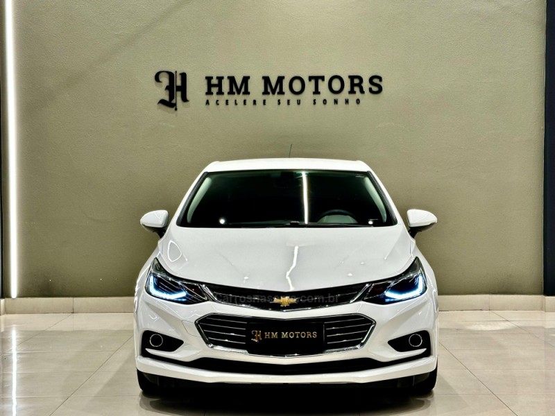 CRUZE 1.4 TURBO LTZ 16V FLEX 4P AUTOMÁTICO - 2018 - CAXIAS DO SUL