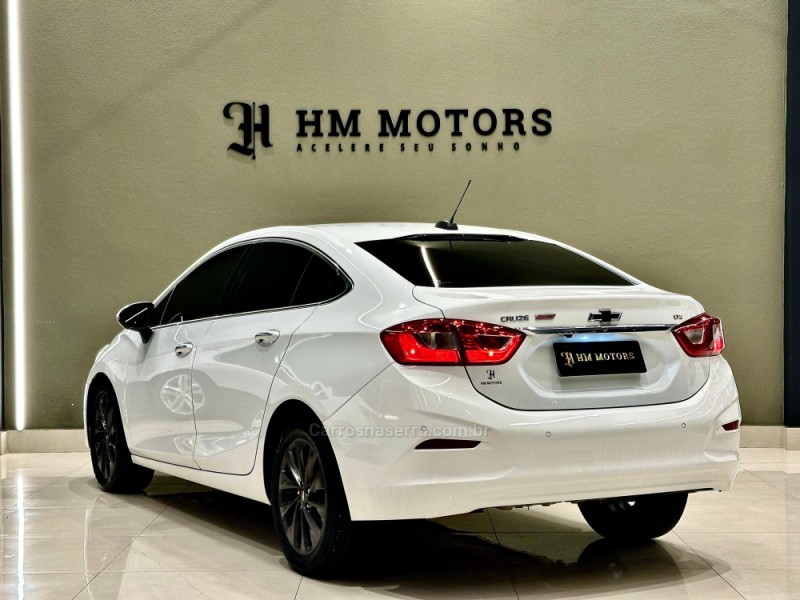CRUZE 1.4 TURBO LTZ 16V FLEX 4P AUTOMÁTICO - 2018 - CAXIAS DO SUL
