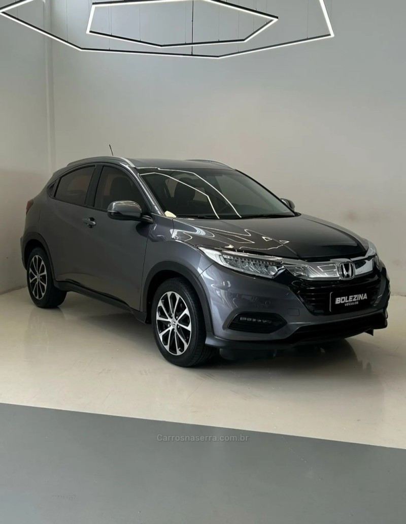 hr v 1.8 16v flex exl 4p automatico 2021 novo hamburgo