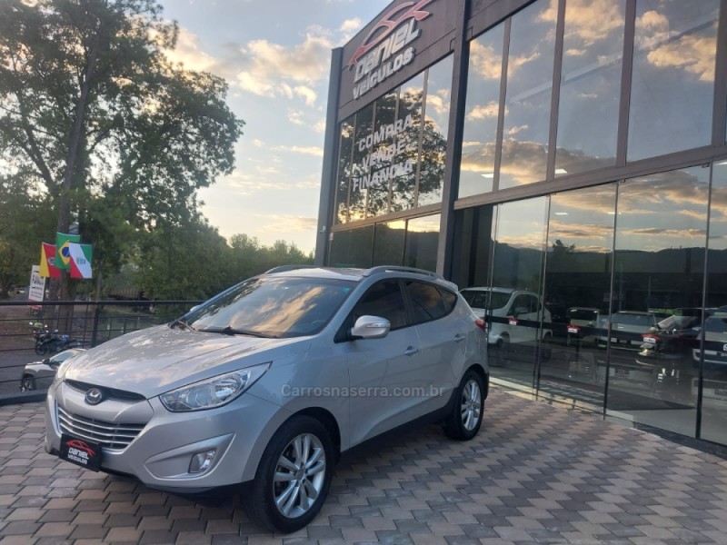 ix35 2.0 mpfi gls 16v flex 4p automatico 2014 encantado