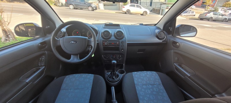 FIESTA 1.0 MPI 8V GASOLINA 4P MANUAL - 2011 - CAXIAS DO SUL