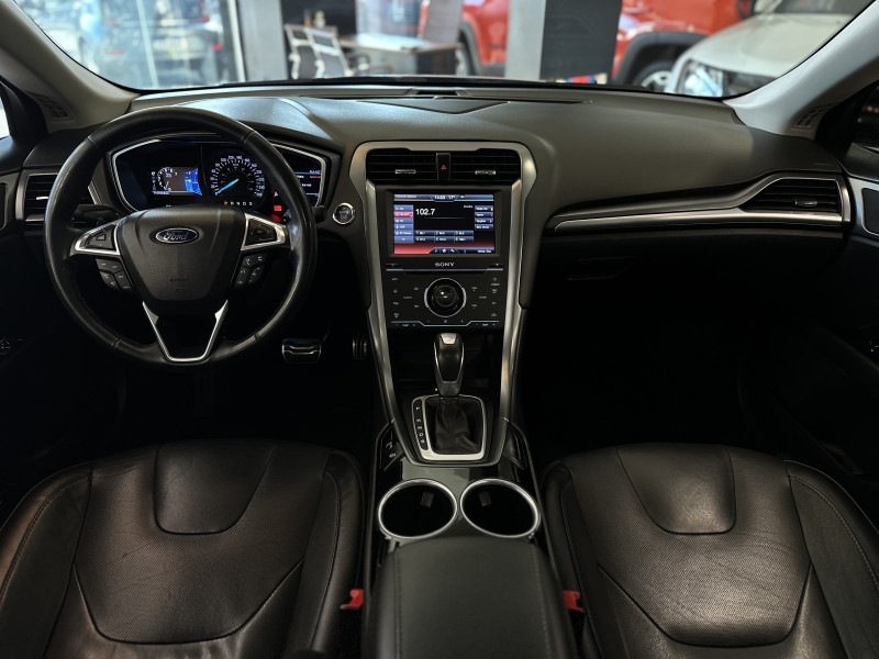 FUSION 2.0 TITANIUM GTDI ECOBOOST FWD GASOLINA 4P AUTOMÁTICO - 2014 - CAXIAS DO SUL