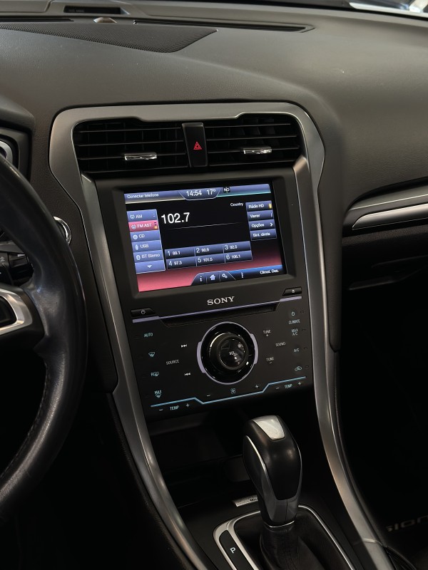 FUSION 2.0 TITANIUM GTDI ECOBOOST FWD GASOLINA 4P AUTOMÁTICO - 2014 - CAXIAS DO SUL