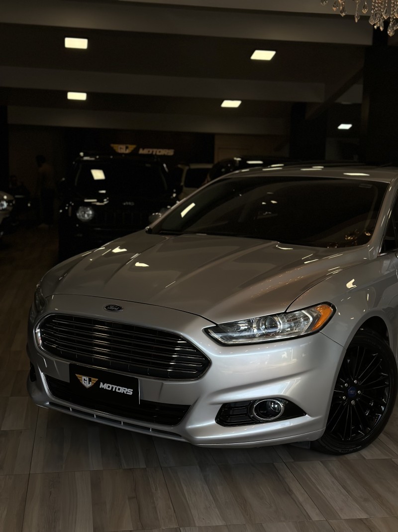 FUSION 2.0 TITANIUM GTDI ECOBOOST FWD GASOLINA 4P AUTOMÁTICO - 2014 - CAXIAS DO SUL