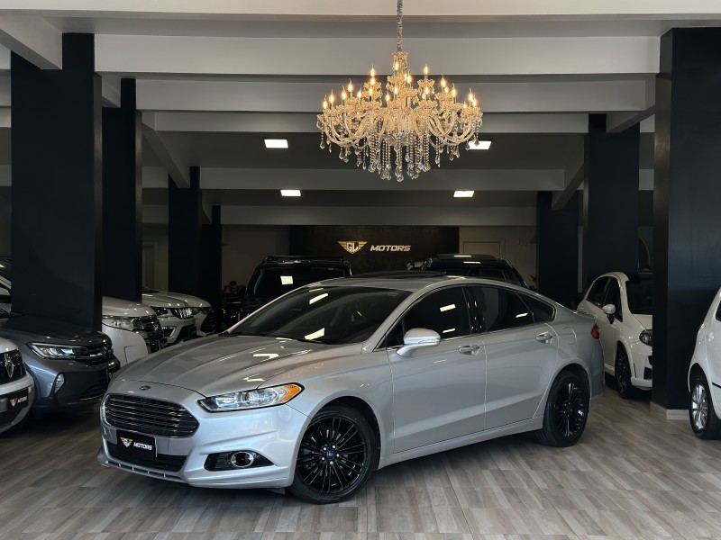 fusion 2.0 titanium gtdi ecoboost fwd gasolina 4p automatico 2014 caxias do sul