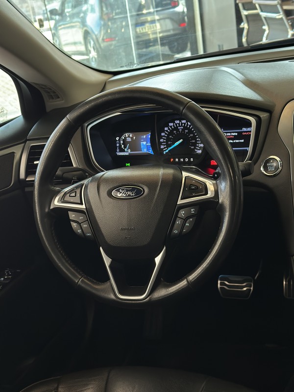 FUSION 2.0 TITANIUM GTDI ECOBOOST FWD GASOLINA 4P AUTOMÁTICO - 2014 - CAXIAS DO SUL