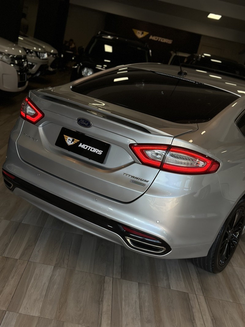 FUSION 2.0 TITANIUM GTDI ECOBOOST FWD GASOLINA 4P AUTOMÁTICO - 2014 - CAXIAS DO SUL