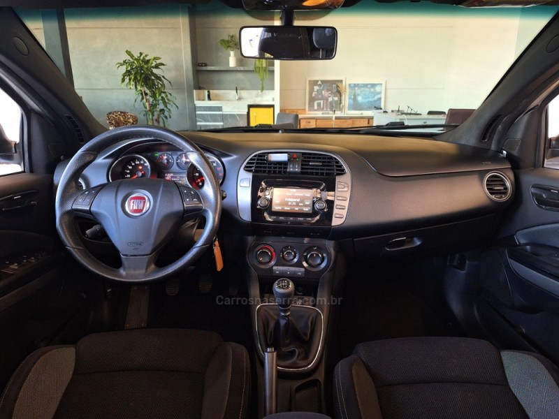 BRAVO 1.8 SPORTING 16V FLEX 4P MANUAL - 2016 - BENTO GONçALVES