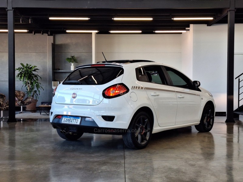BRAVO 1.8 SPORTING 16V FLEX 4P MANUAL - 2016 - BENTO GONçALVES