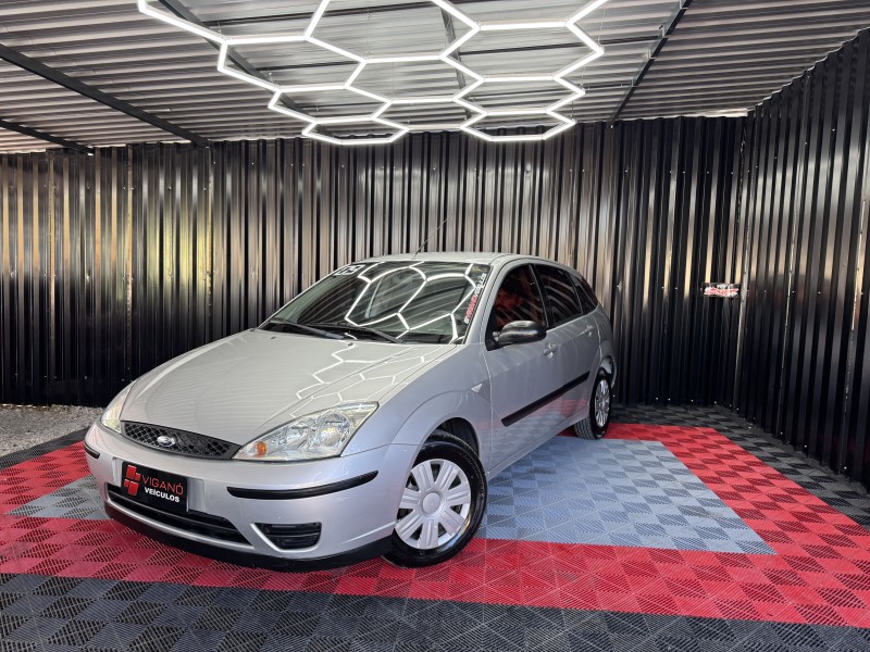 FOCUS 1.6 GLX 16V FLEX 4P MANUAL - 2009 - CAXIAS DO SUL