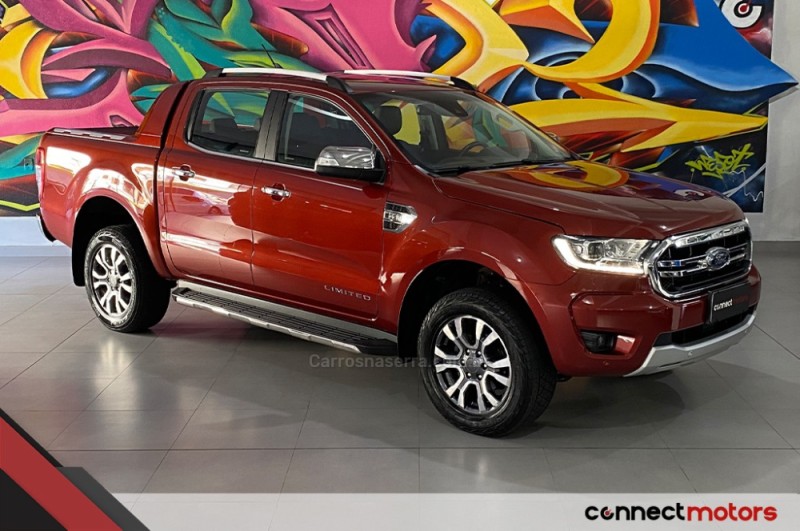 ranger 3.2 limited 4x4 cd 20v diesel 4p automatico 2022 bento goncalves