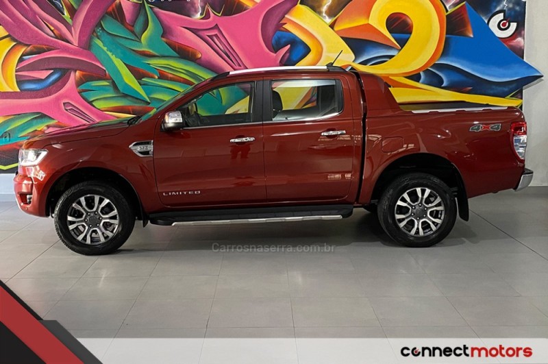 RANGER 3.2 LIMITED 4X4 CD 20V DIESEL 4P AUTOMÁTICO - 2022 - BENTO GONçALVES