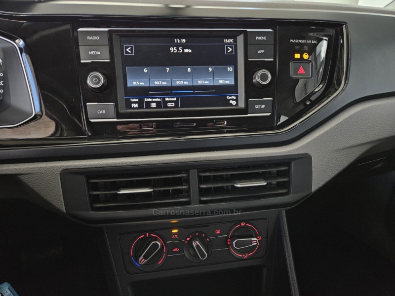 POLO 1.0 200 TSI COMFORTLINE AUTOMÁTICO - 2019 - TAPEJARA