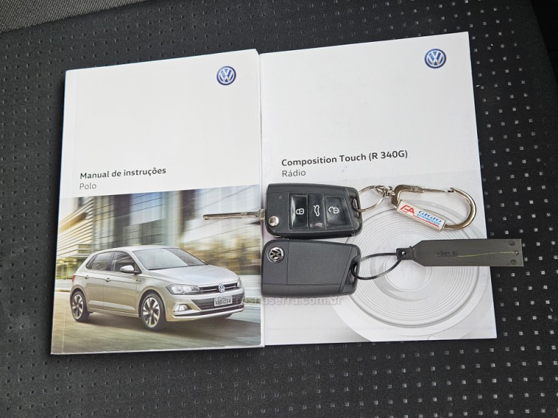 POLO 1.0 200 TSI COMFORTLINE AUTOMÁTICO - 2019 - TAPEJARA