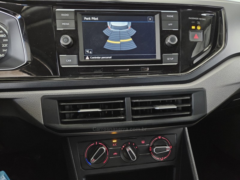 POLO 1.0 200 TSI COMFORTLINE AUTOMÁTICO - 2019 - TAPEJARA
