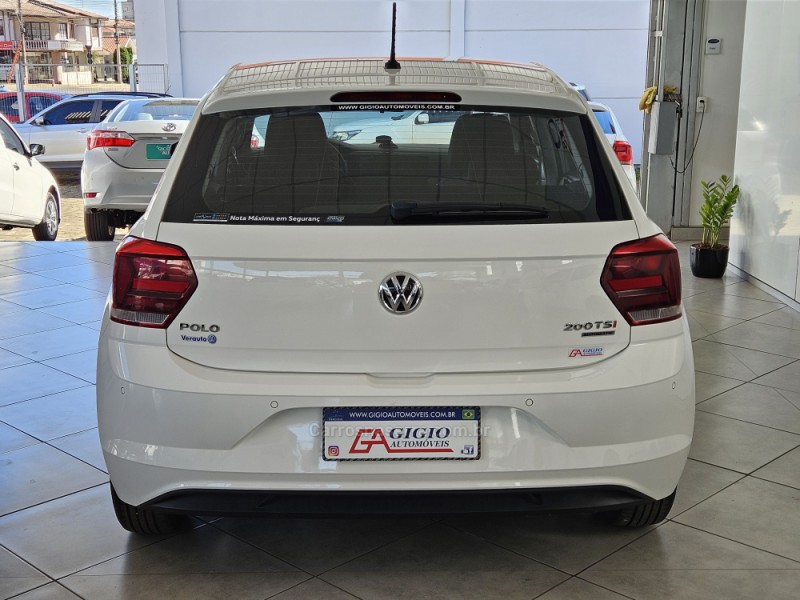 POLO 1.0 200 TSI COMFORTLINE AUTOMÁTICO - 2019 - TAPEJARA