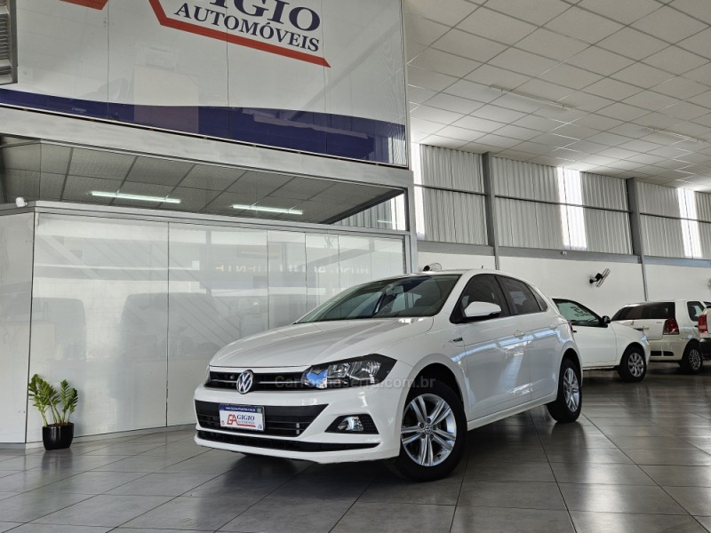 polo 1.0 200 tsi comfortline automatico 2019 tapejara
