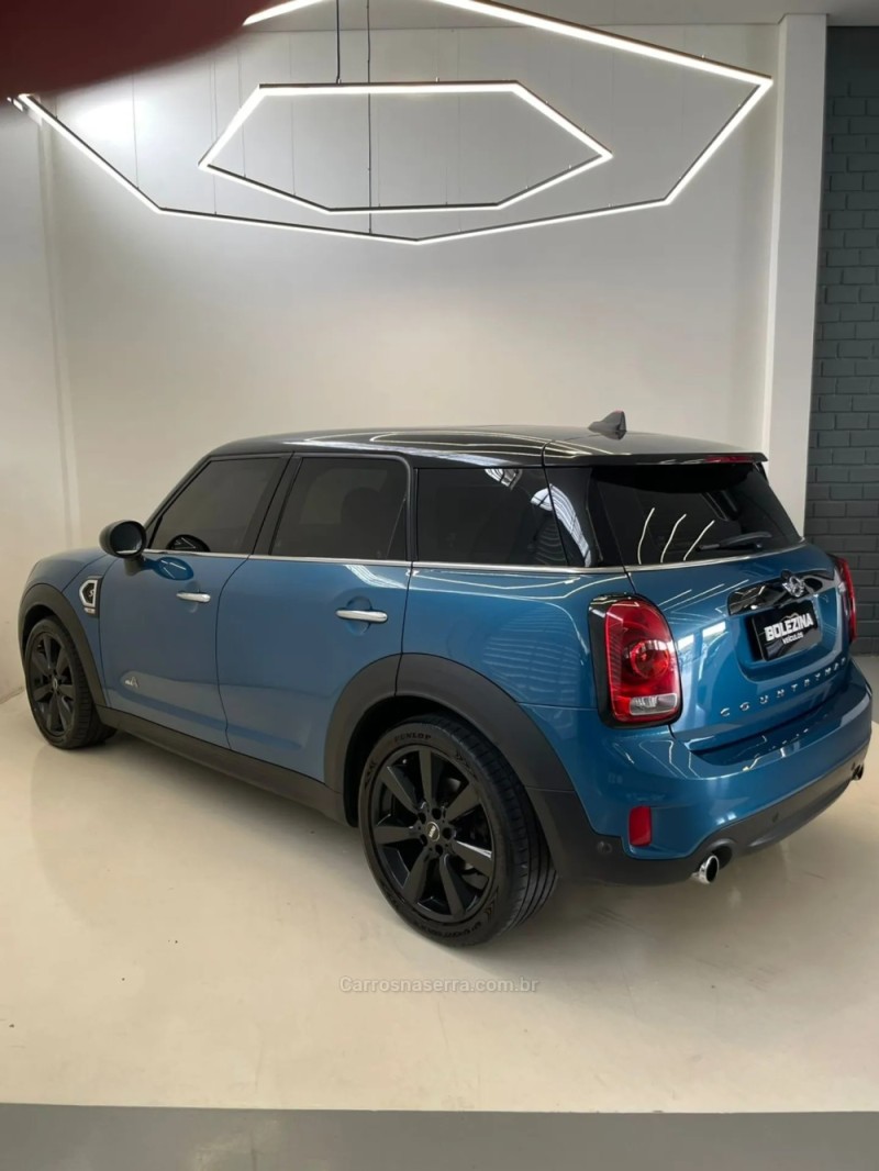 COUNTRYMAN 2.0 16V S ALL4 TURBO GASOLINA 4P AUTOMÁTICO - 2017 - NOVO HAMBURGO