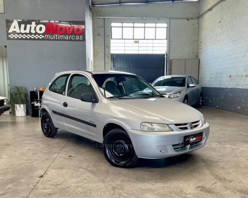 CELTA 1.4 MPFI SPIRIT 8V GASOLINA 2P MANUAL - 2005 - VACARIA