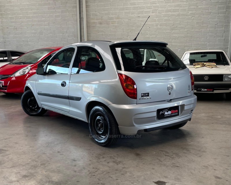 CELTA 1.4 MPFI SPIRIT 8V GASOLINA 2P MANUAL - 2005 - VACARIA