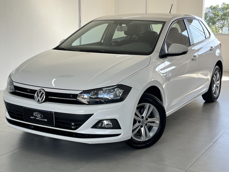 polo 1.0 200 tsi comfortline automatico 2020 bento goncalves