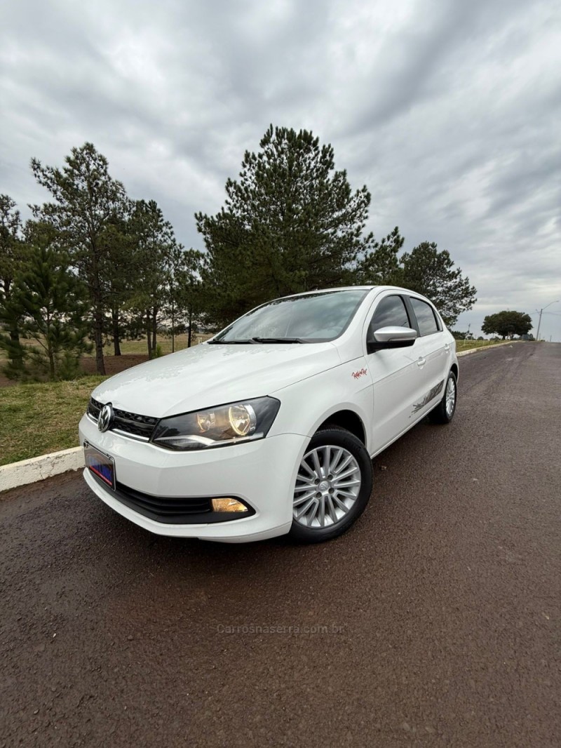 GOL 1.0 MI ROCK IN RIO 8V FLEX 4P MANUAL - 2016 - VACARIA