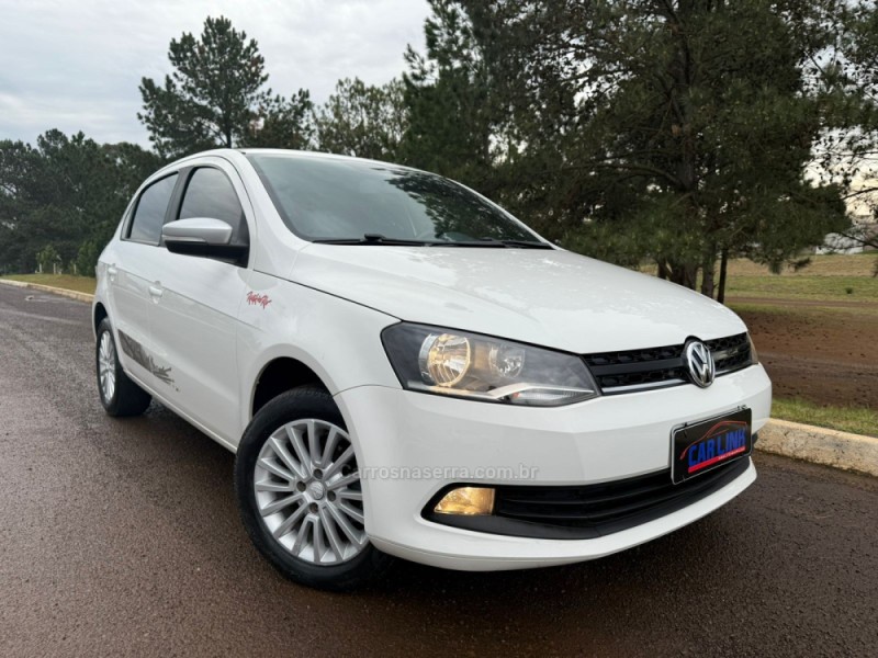 GOL 1.0 MI ROCK IN RIO 8V FLEX 4P MANUAL - 2016 - VACARIA