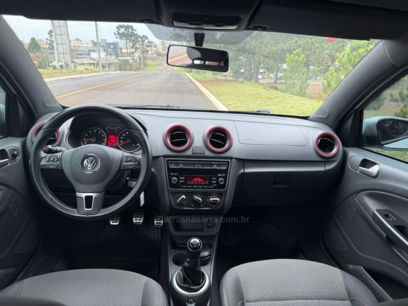 GOL 1.0 MI ROCK IN RIO 8V FLEX 4P MANUAL - 2016 - VACARIA