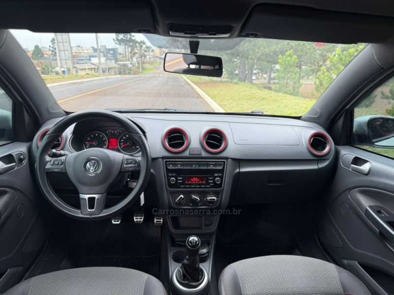 GOL 1.0 MI ROCK IN RIO 8V FLEX 4P MANUAL - 2016 - VACARIA