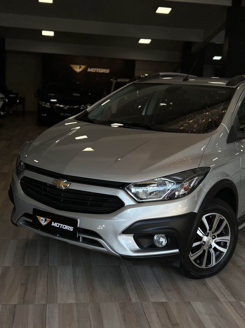 ONIX 1.4 MPFI ACTIV 8V FLEX 4P AUTOMÁTICO - 2018 - CAXIAS DO SUL
