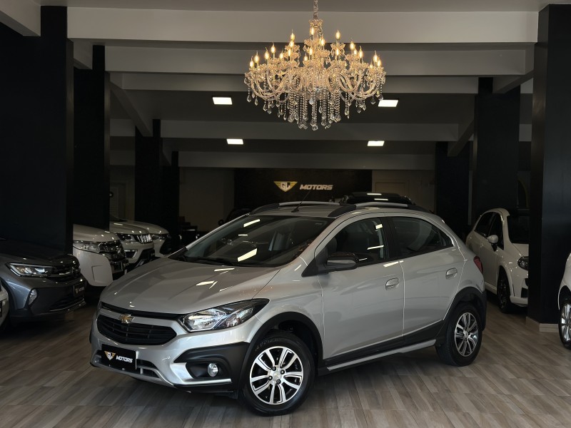 onix 1.4 mpfi activ 8v flex 4p automatico 2018 caxias do sul