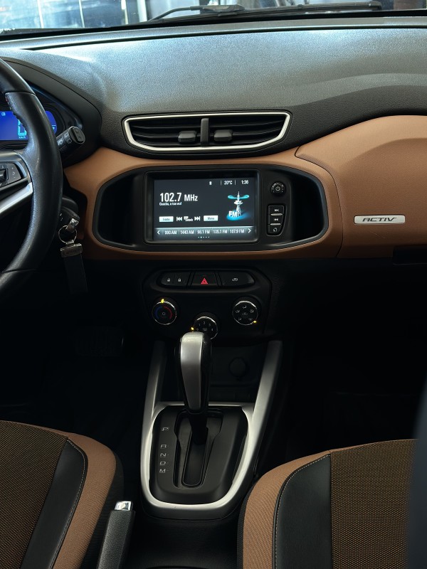 ONIX 1.4 MPFI ACTIV 8V FLEX 4P AUTOMÁTICO - 2018 - CAXIAS DO SUL