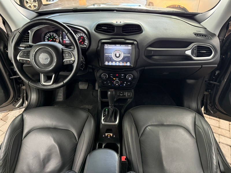 RENEGADE 1.8 16V FLEX LONGITUDE 4P AUTOMÁTICO - 2019 - CAXIAS DO SUL