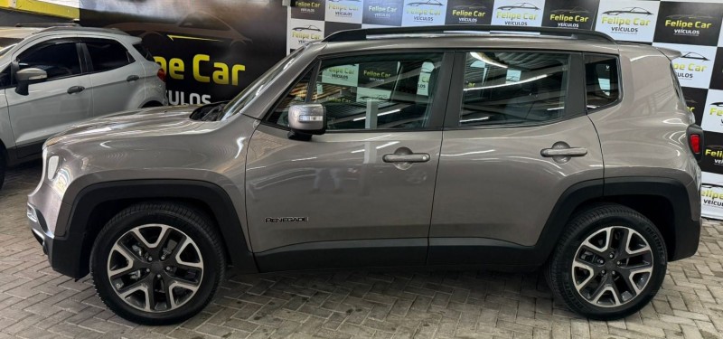 RENEGADE 1.8 16V FLEX LONGITUDE 4P AUTOMÁTICO - 2019 - CAXIAS DO SUL