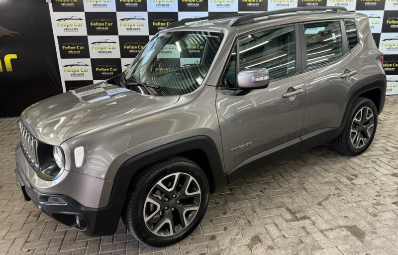 RENEGADE 1.8 16V FLEX LONGITUDE 4P AUTOMÁTICO - 2019 - CAXIAS DO SUL