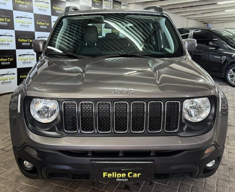 RENEGADE 1.8 16V FLEX LONGITUDE 4P AUTOMÁTICO - 2019 - CAXIAS DO SUL
