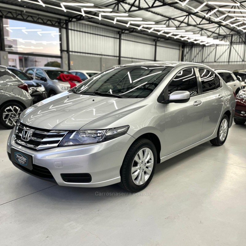 CITY 1.5 LX 16V FLEX 4P AUTOMÁTICO - 2013 - CANOAS