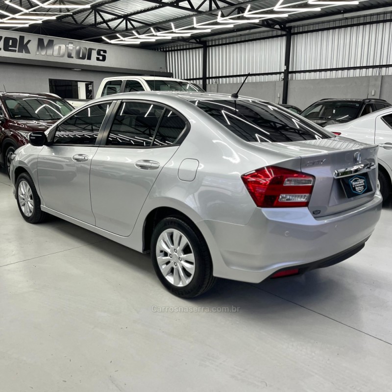 CITY 1.5 LX 16V FLEX 4P AUTOMÁTICO - 2013 - CANOAS