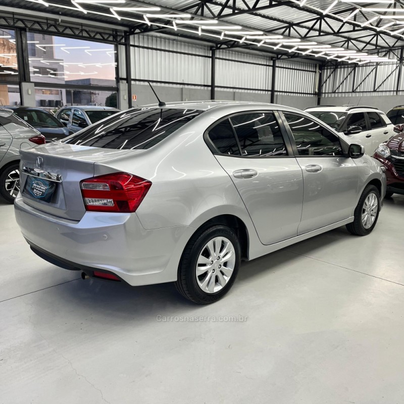 CITY 1.5 LX 16V FLEX 4P AUTOMÁTICO - 2013 - CANOAS