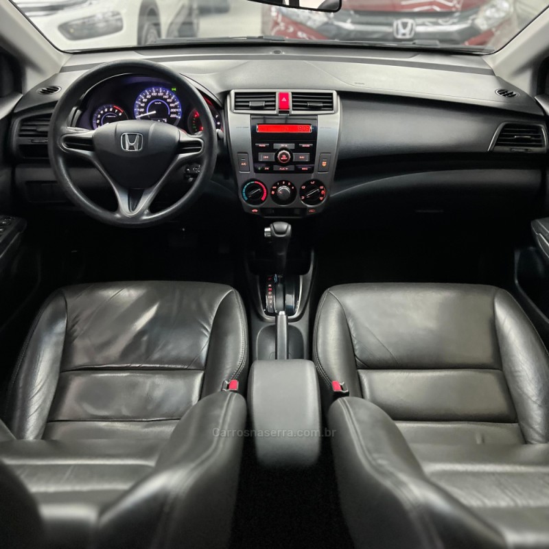 CITY 1.5 LX 16V FLEX 4P AUTOMÁTICO - 2013 - CANOAS