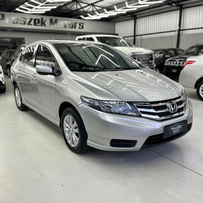 CITY 1.5 LX 16V FLEX 4P AUTOMÁTICO - 2013 - CANOAS