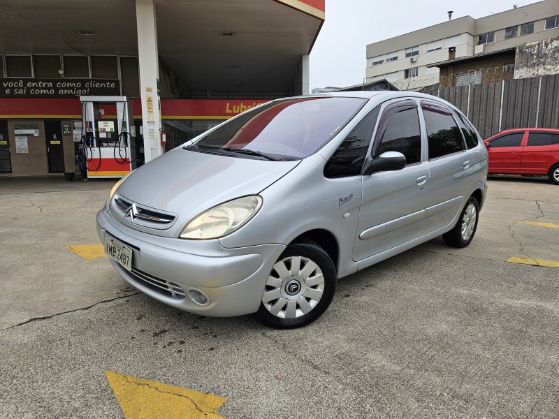 xsara picasso 2.0 gxs 16v gasolina 4p manual 2004 caxias do sul