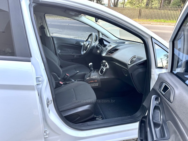 FIESTA 1.5 SE HATCH 16V FLEX 4P MANUAL - 2014 - CAXIAS DO SUL