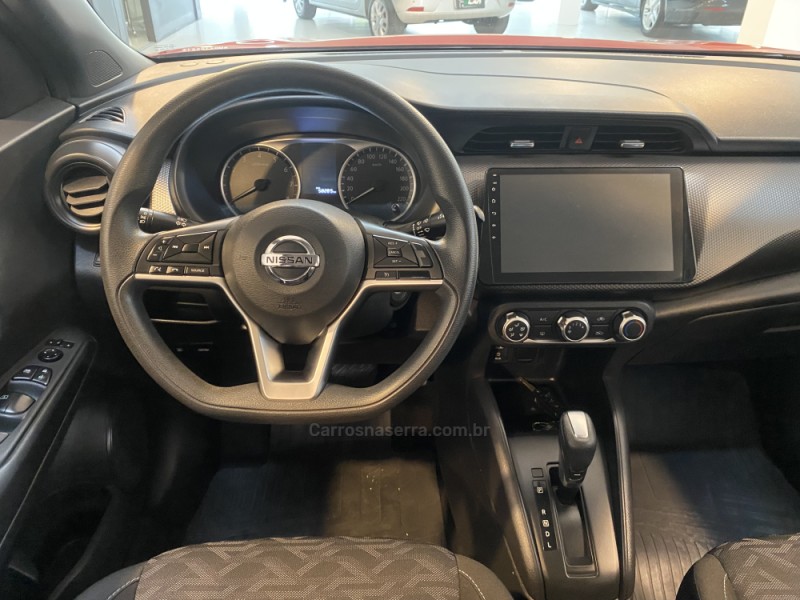 KICKS 1.6 ACTIVE 16V FLEX 4P AUTOMÁTICO - 2021 - BENTO GONçALVES