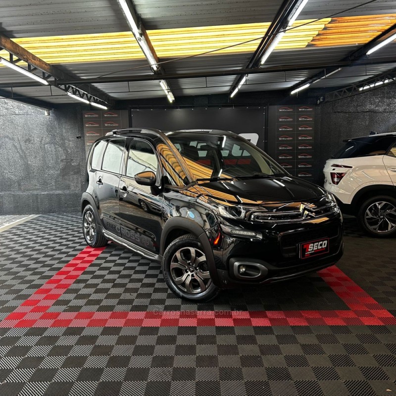 AIRCROSS 1.6 SHINE 16V FLEX 4P AUTOMÁTICO - 2018 - PASSO FUNDO