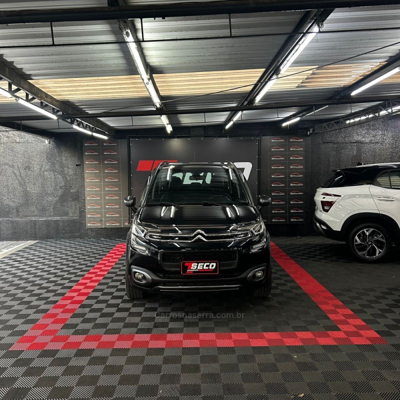 AIRCROSS 1.6 SHINE 16V FLEX 4P AUTOMÁTICO - 2018 - PASSO FUNDO