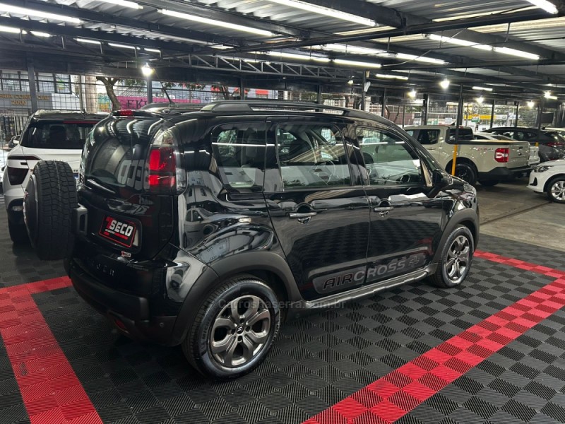 AIRCROSS 1.6 SHINE 16V FLEX 4P AUTOMÁTICO - 2018 - PASSO FUNDO