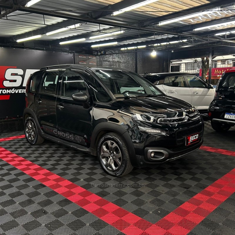 AIRCROSS 1.6 SHINE 16V FLEX 4P AUTOMÁTICO - 2018 - PASSO FUNDO