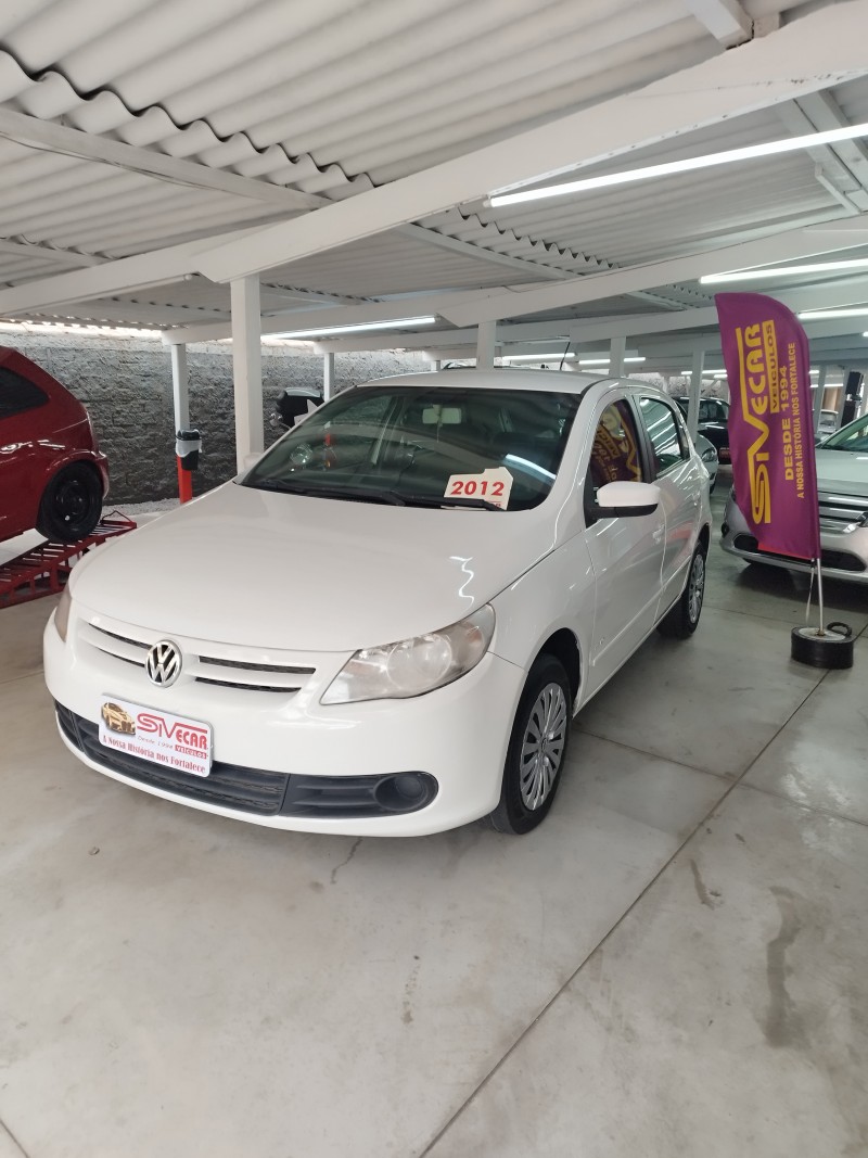 GOL 1.6 MI TRENDLINE 8V FLEX 4P MANUAL - 2012 - GARIBALDI