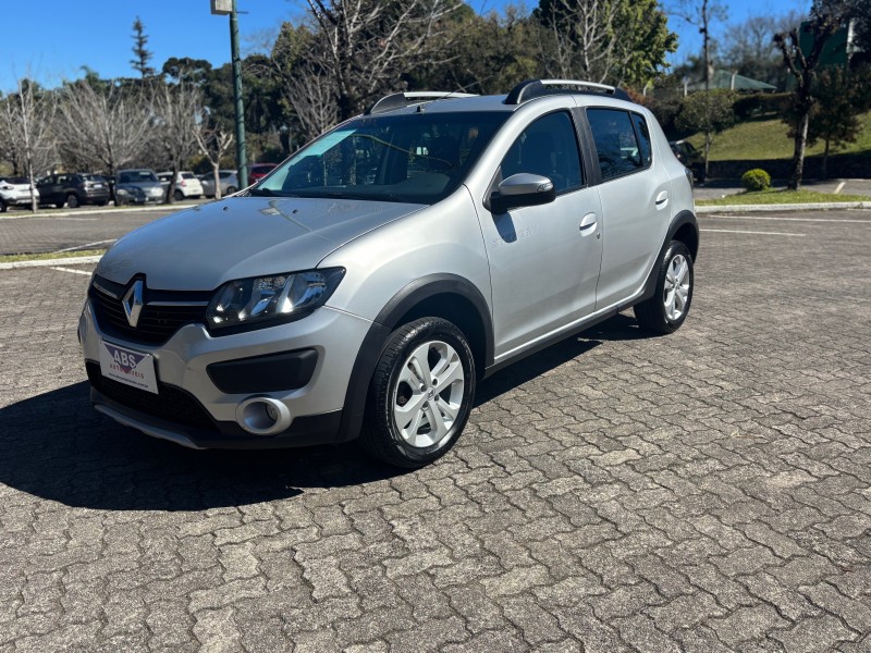 SANDERO 1.6 STEPWAY 16V DYNAMIQUE FLEX 4P MANUAL - 2019 - CAXIAS DO SUL